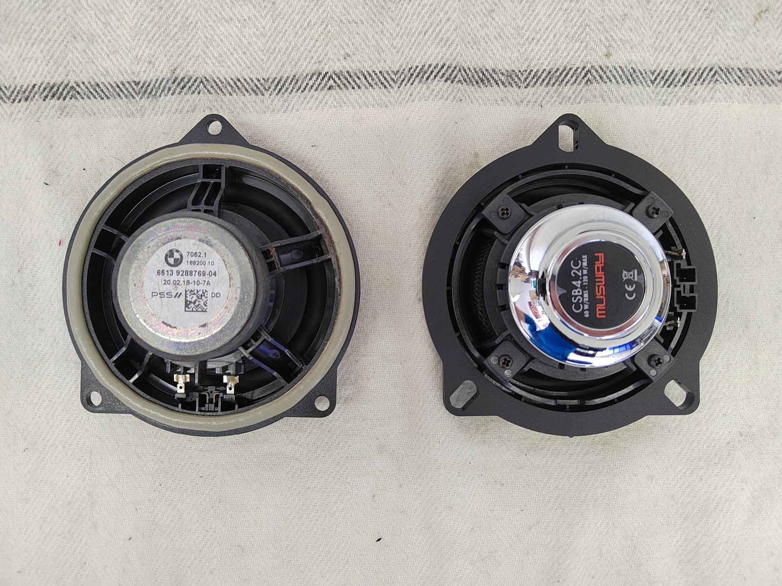 BMW F30 - Pro Sound Upgrade